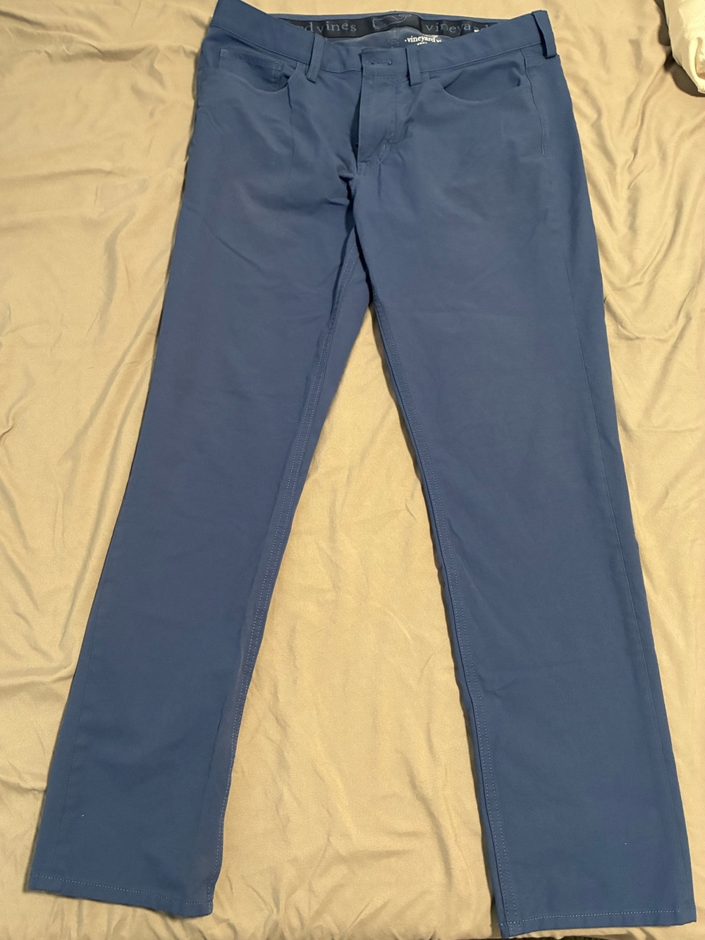 Vineyard Vines Men's Slate Blue Chinos